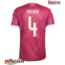 Camiseta Real Madrid Dean Huijsen #4 Tercera Equipación 2026-27 manga corta